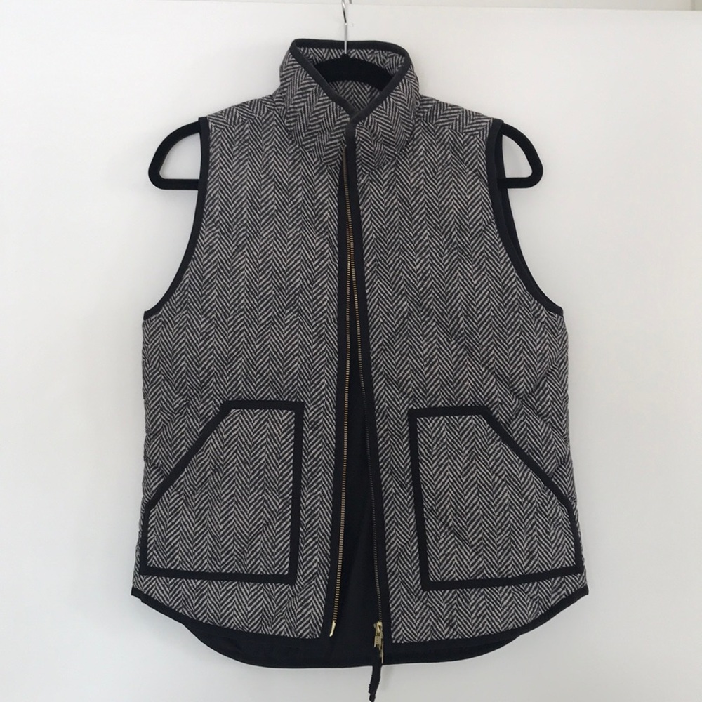 J. Crew Excursion Quilted Down Best - image 1